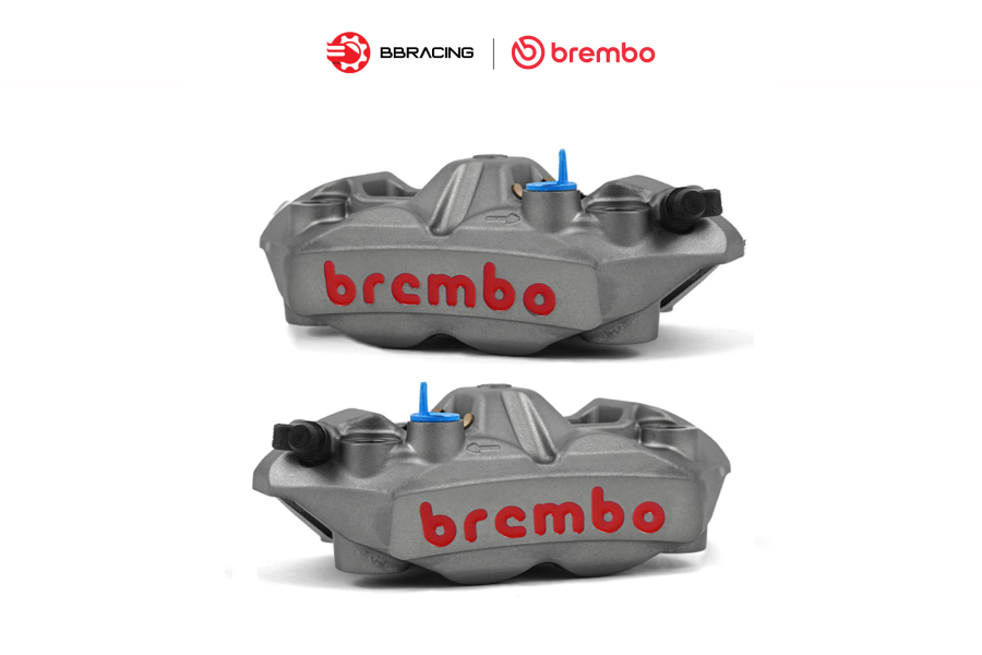 Heo Thắng Brembo M4 108mm Xám