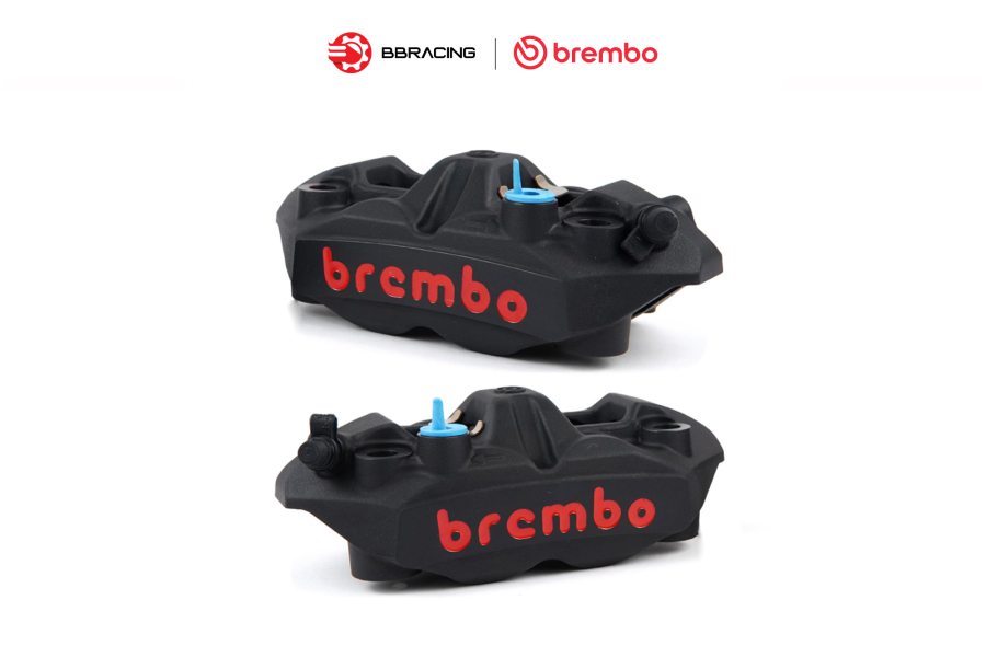 Heo Thắng Brembo M4 108mm Đen