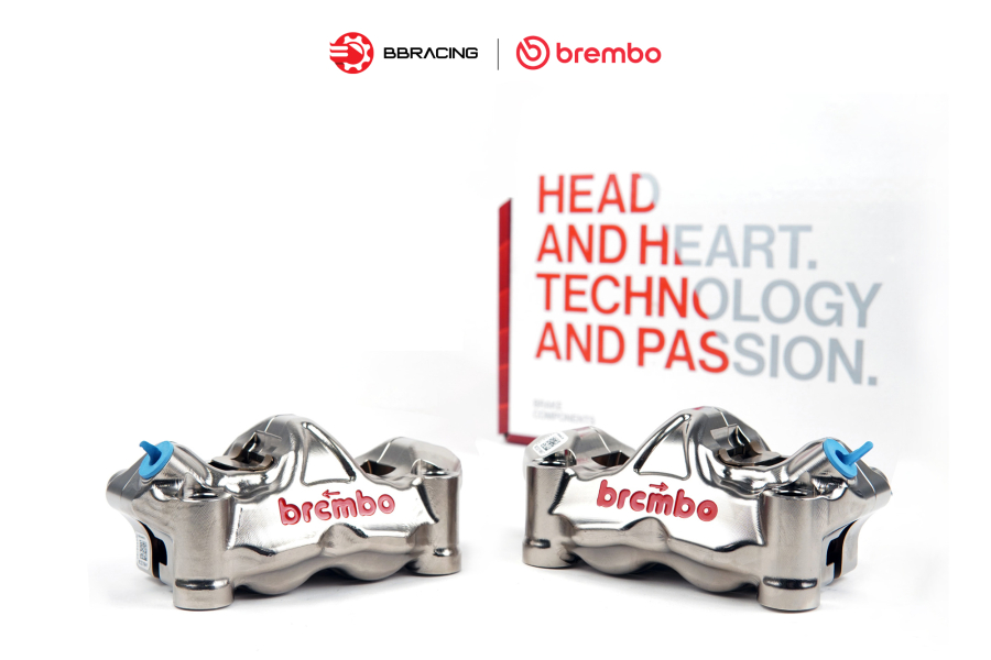Heo Thắng Brembo GP4-RX 100mm Nickel Phải