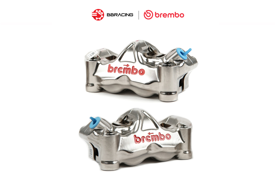 Heo Thắng Brembo GP4-RX 100mm Nickel