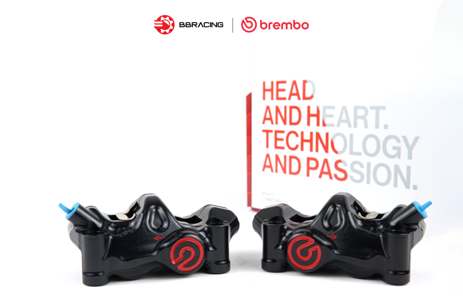 Heo Thắng Brembo Café 484 100mm Phải