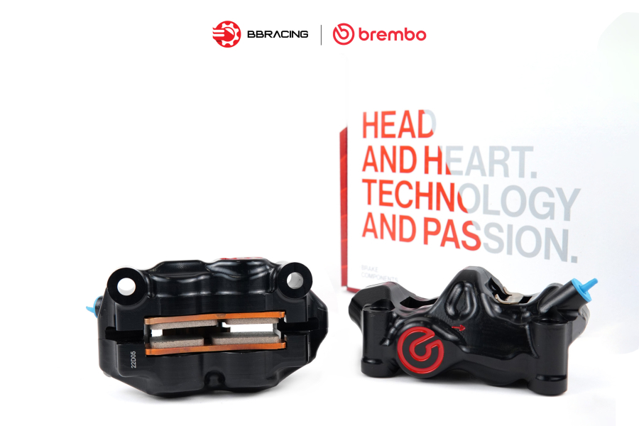 Heo Thắng Brembo Café 484 100mm Phải