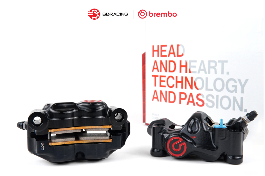 Heo Thắng Brembo Café Racer .484 108mm