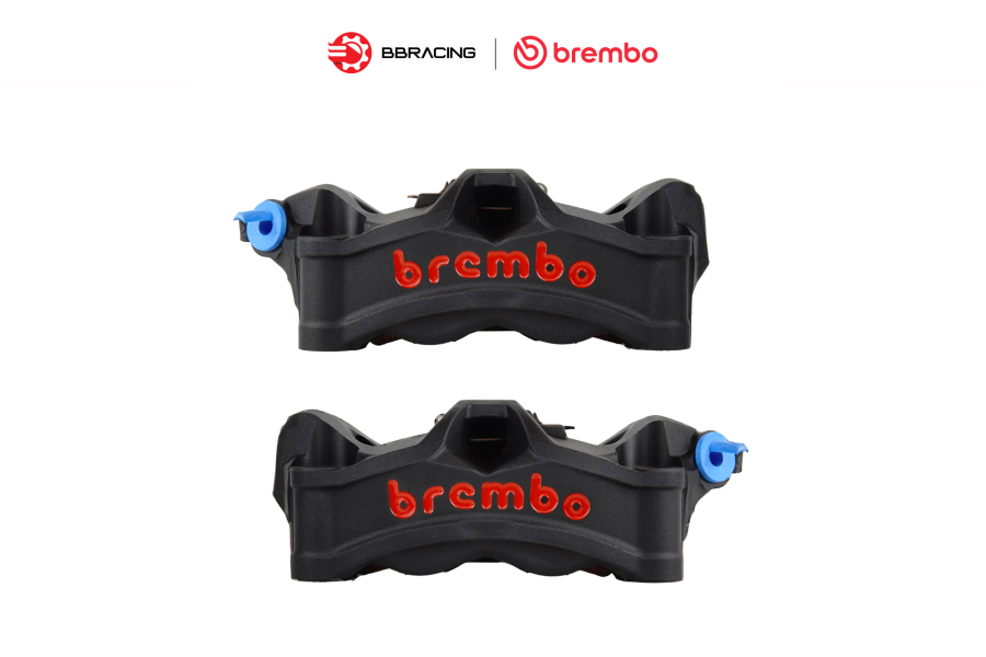 Heo Thắng Brembo Stylema 100mm Đen