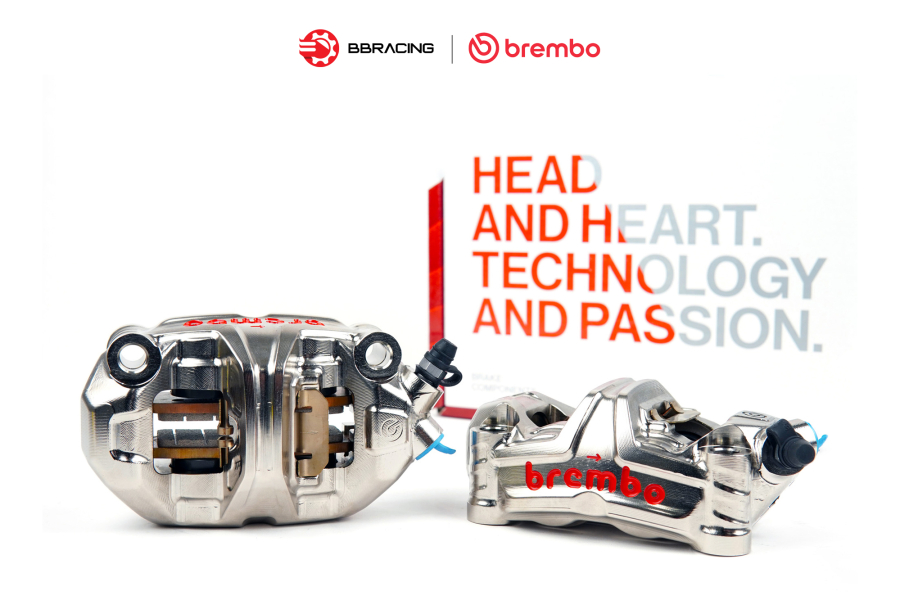 Heo Thắng Brembo GP4-MS 100mm