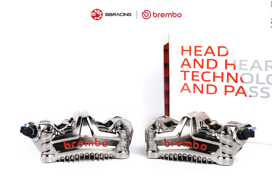 Heo Thắng Brembo GP4-MS Fins 100mm