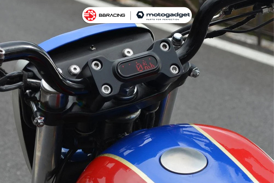 Đồng Hồ Motogadget Mini Đen