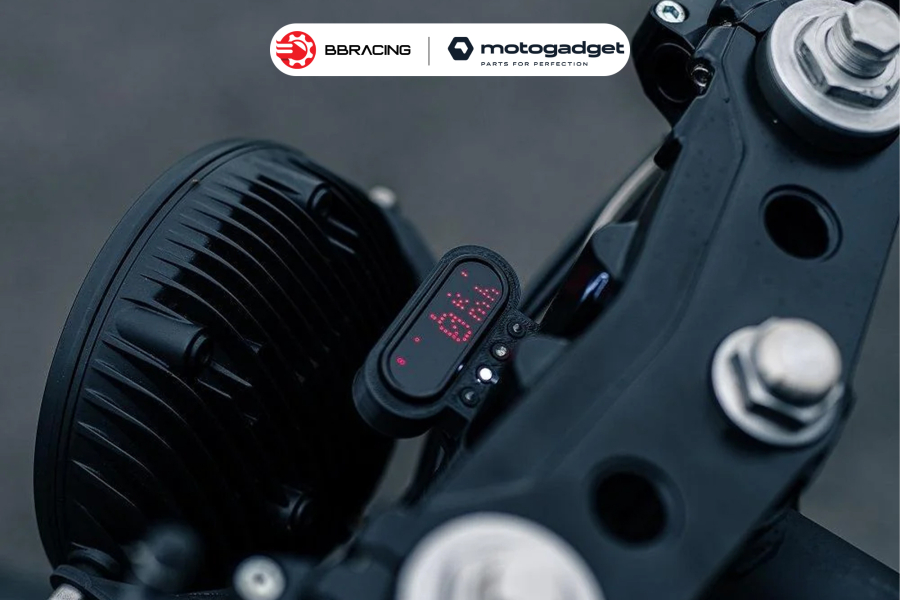 Đồng Hồ Motogadget Mini Đen