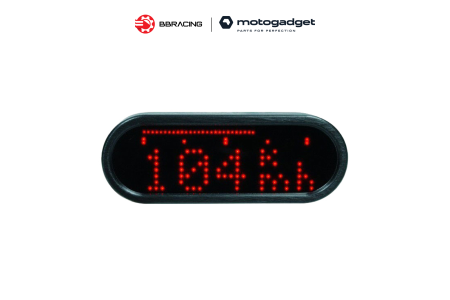Đồng Hồ Motogadget Mini Đen