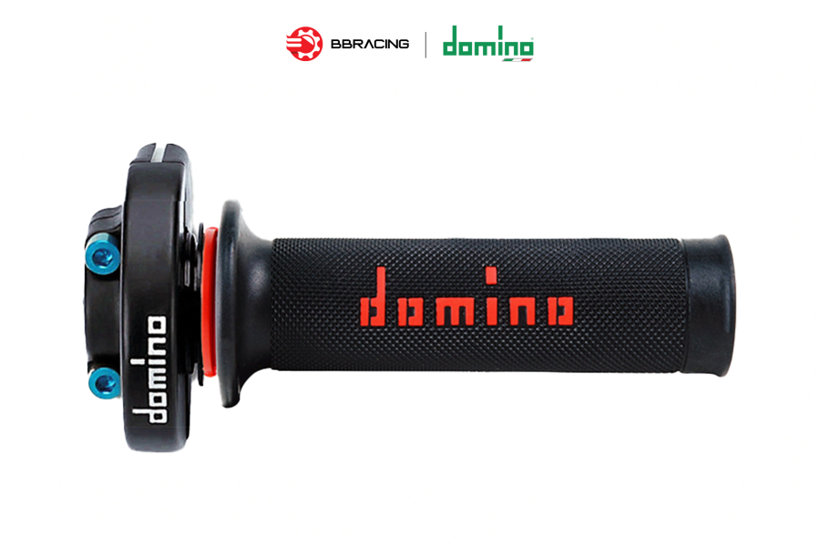 Cùm Ga Domino Racing 1 Dây Ga Dưới Kèm Bao Tay