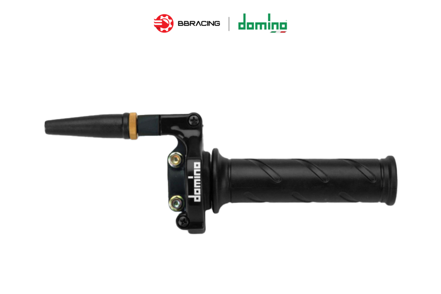 Cùm Ga Domino Racing 1 Dây Ga Kèm Bao Tay