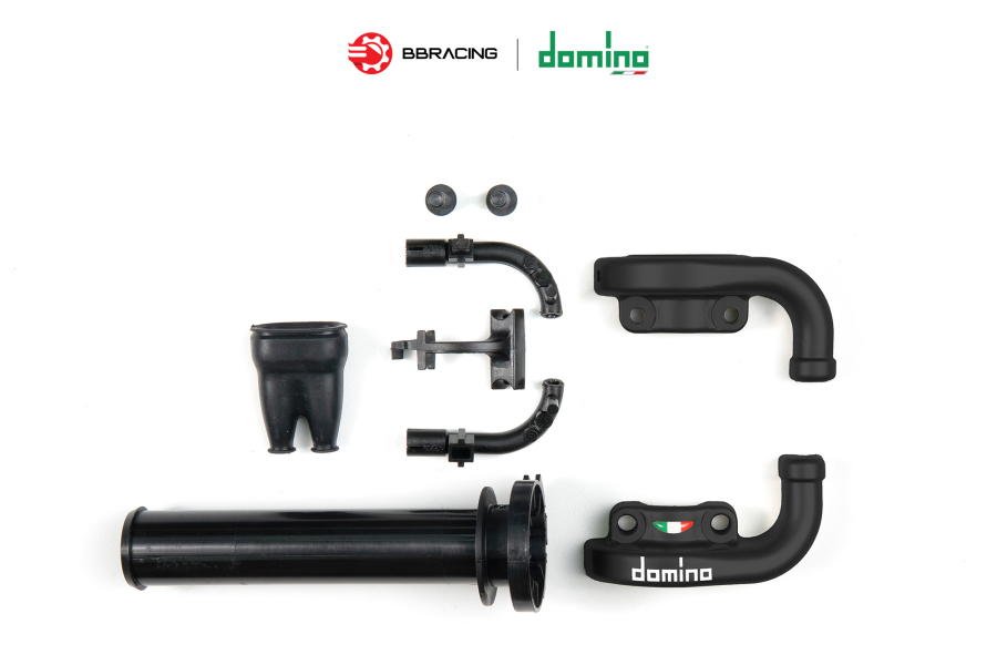 Cùm Ga Domino KRR03 - 2 Dây Trên Đen