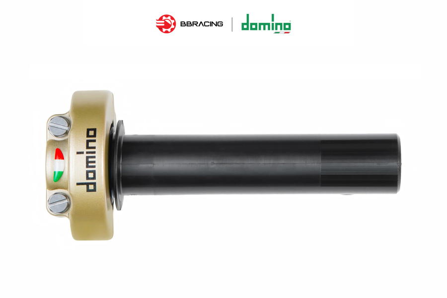 Cùm Ga Domino XM2 - 2 Dây Ga Dưới Vàng
