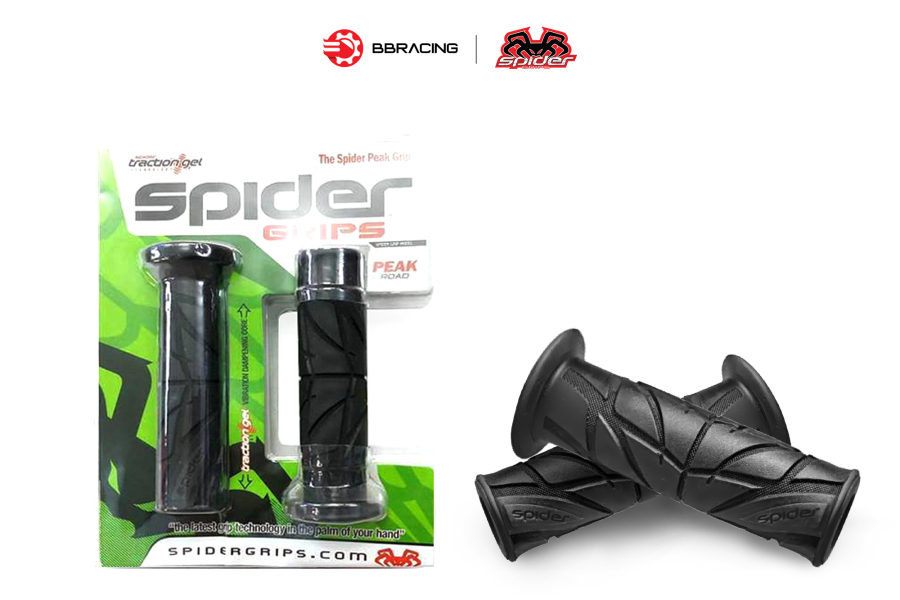 Bao Tay Spider - Đen