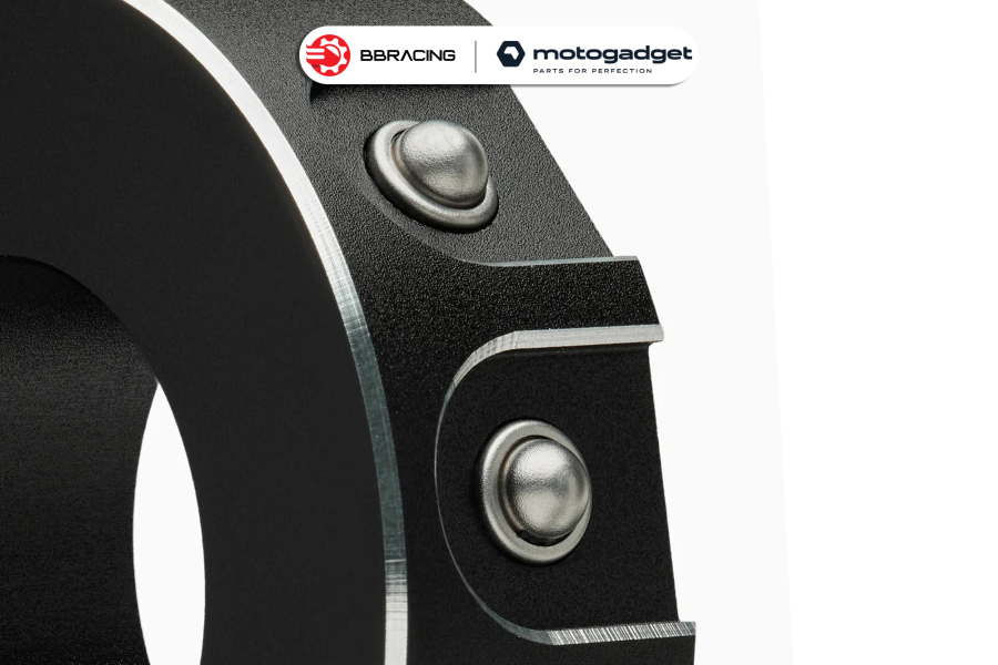 Công Tắc Motogadget Mini 3 Nút - Đen