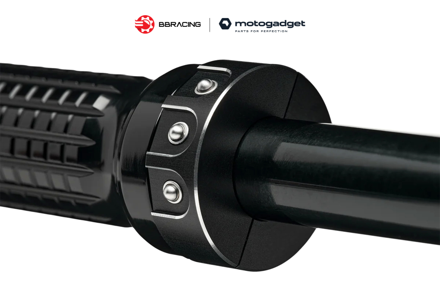 Công Tắc Motogadget Mini 3 Nút - Đen