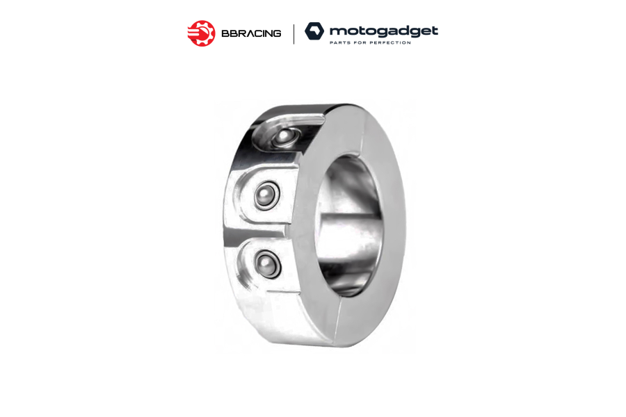 Công Tắc Motogadget Mini 3 Nút - Bạc