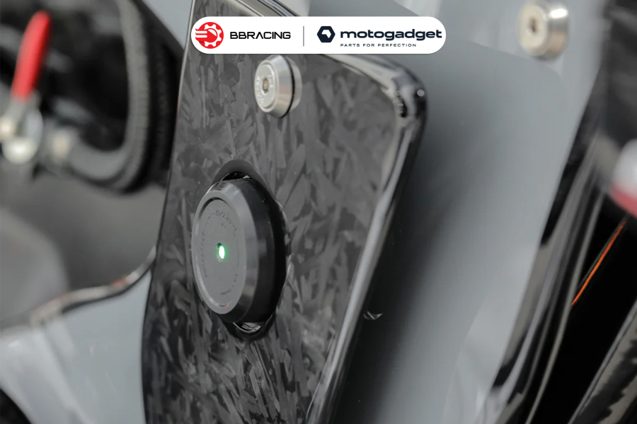 Khóa Từ Motogadget Mo.Lock NFC