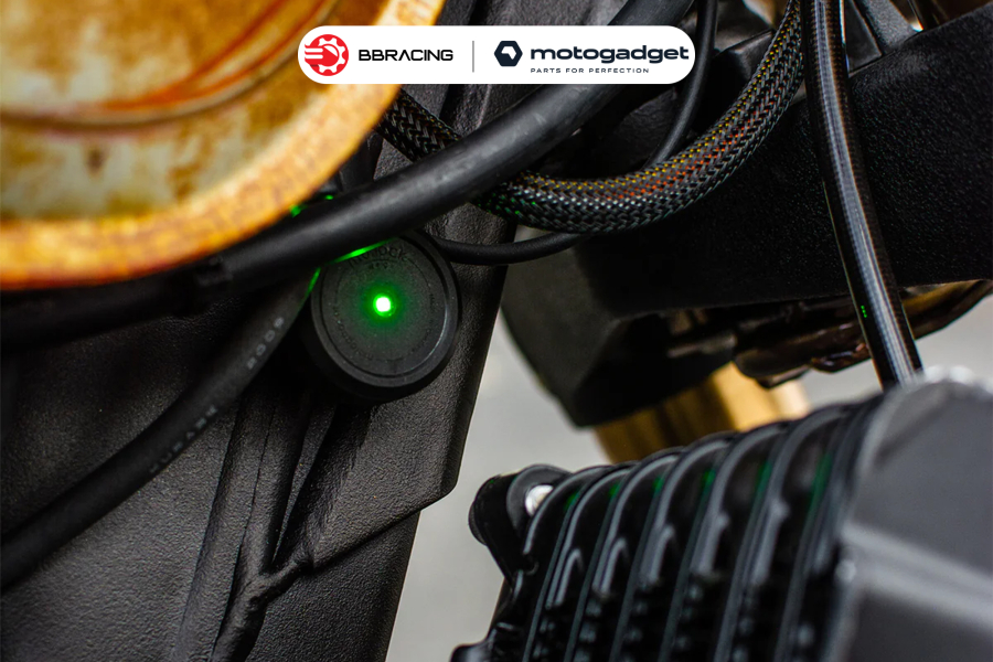 Khóa Từ Motogadget Mo.Lock NFC