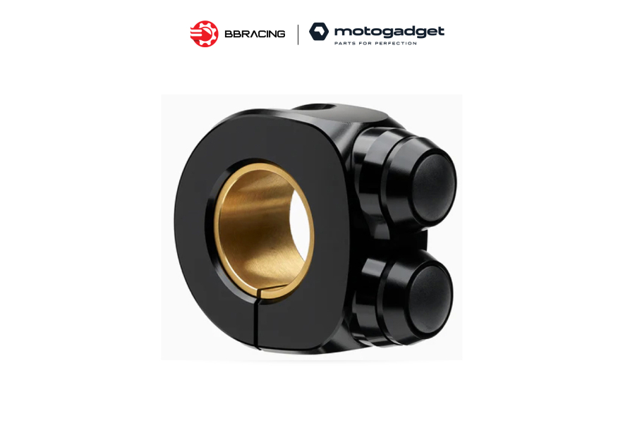 Công Tắc Motogadget Mo.Switch Basic 2 Nút