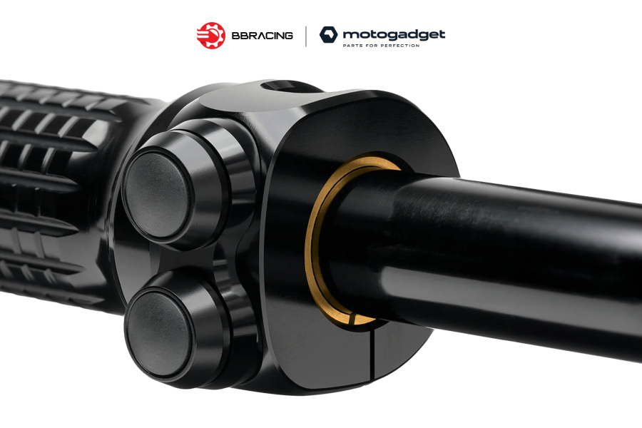 Công Tắc Motogadget Mo.Switch Basic 2 Nút