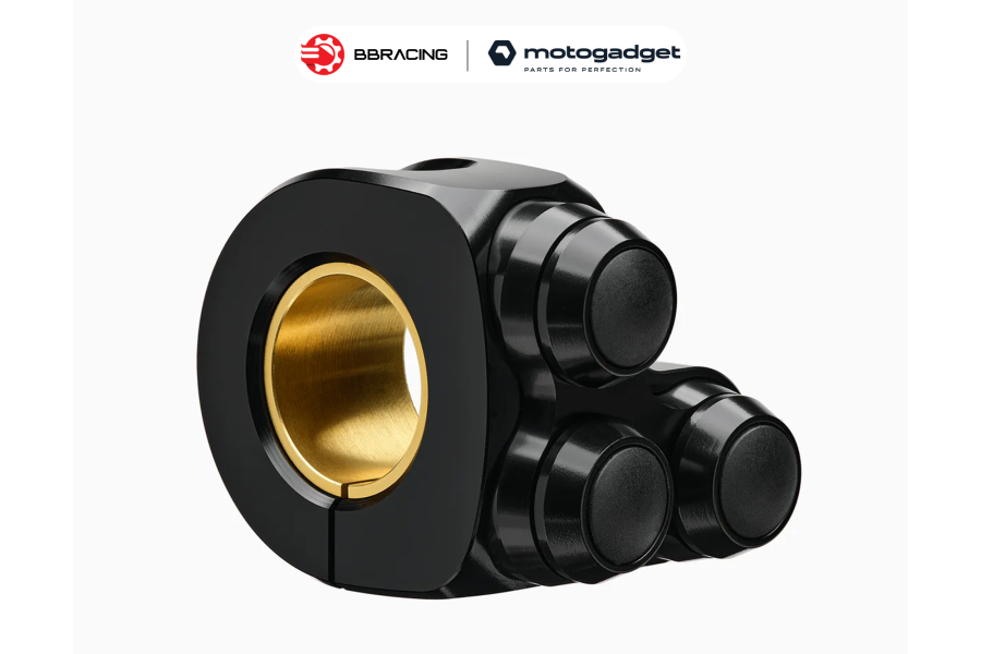 Công Tắc Motogadget Mo.Switch Basic 3 Nút - Trái