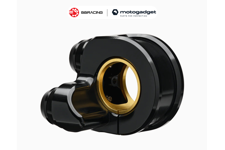 Công Tắc Motogadget Mo.Switch Basic 3 Nút - Trái