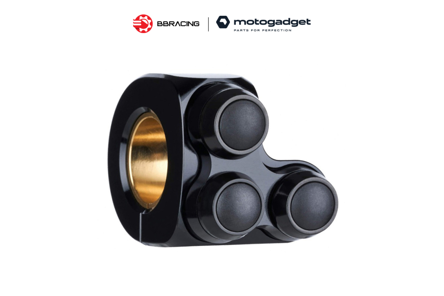 Công Tắc Motogadget Mo.Switch Basic 3 Nút - Trái