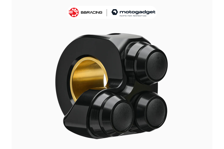 Công Tắc Motogadget Mo.Switch Basic 3 Nút - Phải