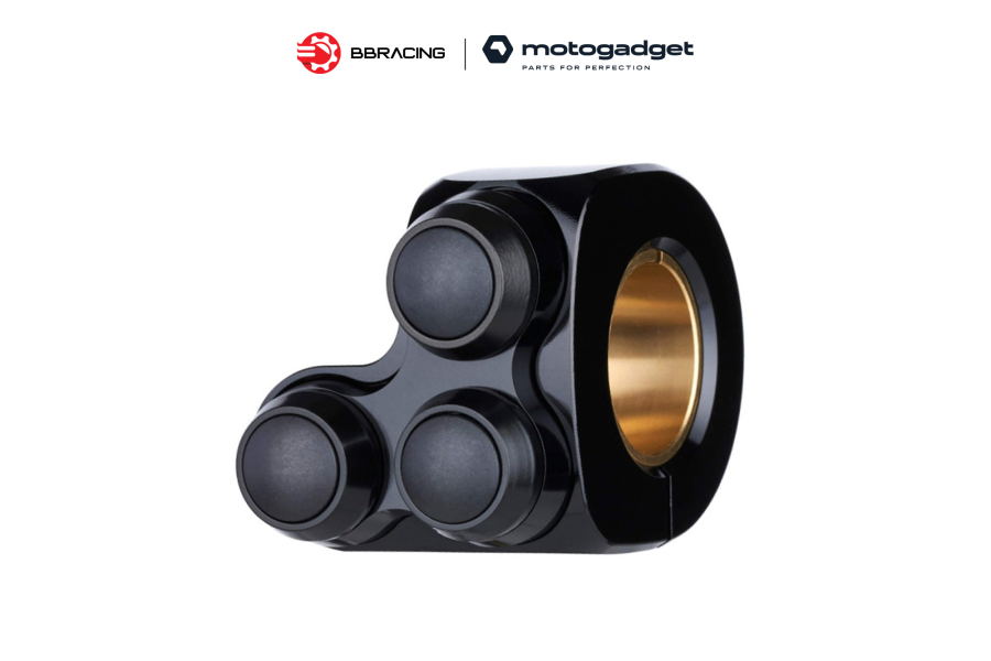 Công Tắc Motogadget Mo.Switch Basic 3 Nút - Phải