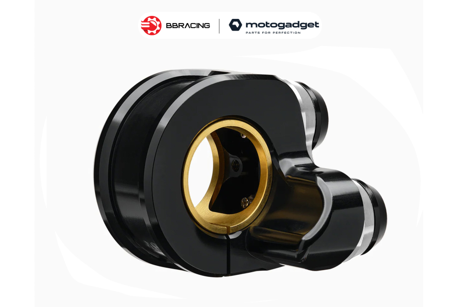 Công Tắc Motogadget Mo.Switch Basic 3 Nút Bạc - Phải