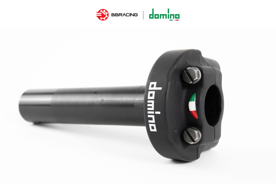 Cùm Ga Domino XM2 - 2 Dây Ga Dưới Đen