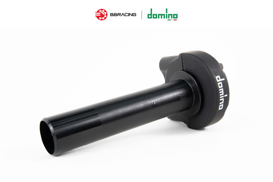 Cùm Ga Domino XM2 - 2 Dây Ga Dưới Đen
