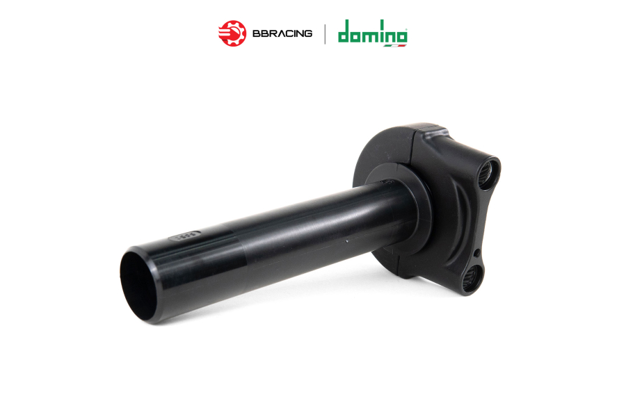 Cùm Ga Domino XM2 - 2 Dây Ga Dưới Đen