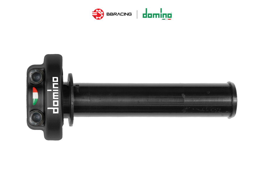 Cùm Ga Domino XM2 - 2 Dây Ga Dưới Đen