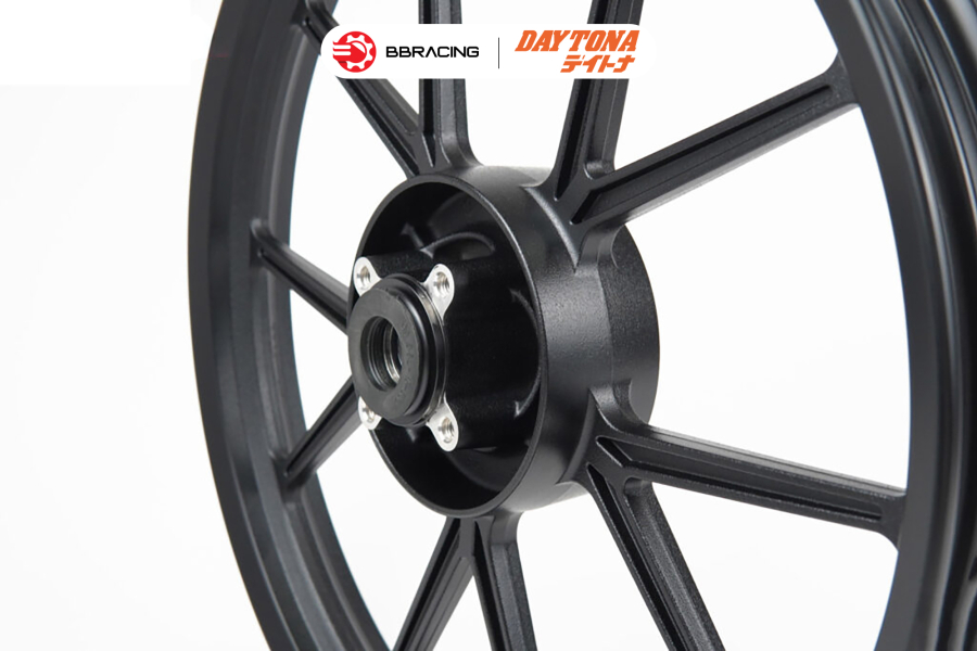 Mâm Daytona GP 2 Đĩa - Đen