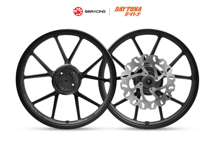 Mâm Daytona GP 1 Đĩa - Đen