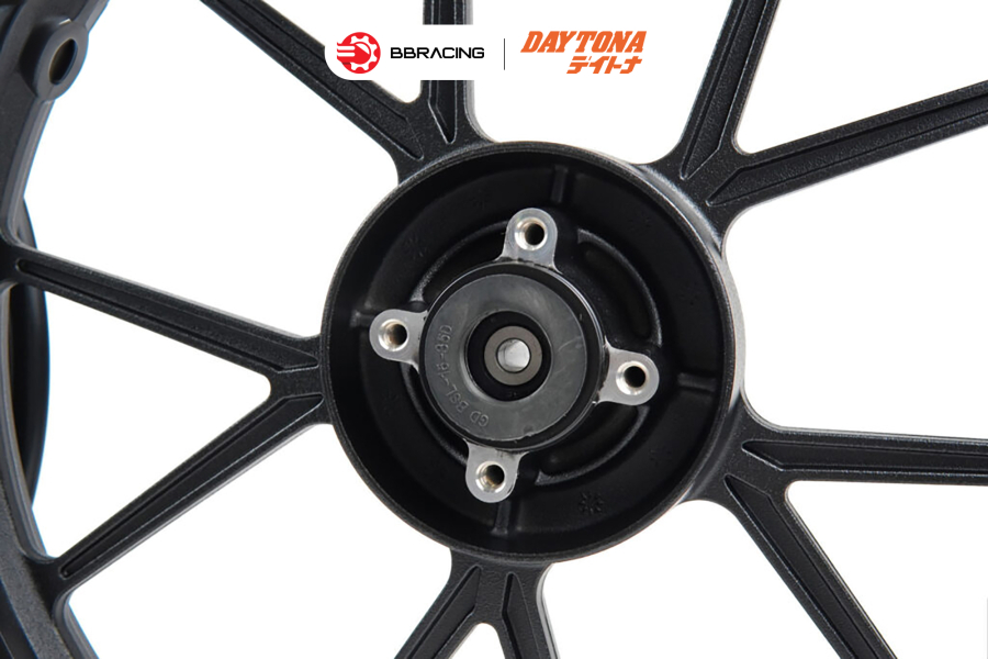 Mâm Daytona GP 1 Đĩa - Đen