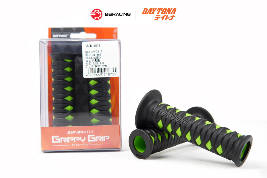 Bao Tay Daytona Katana Xanh Lá