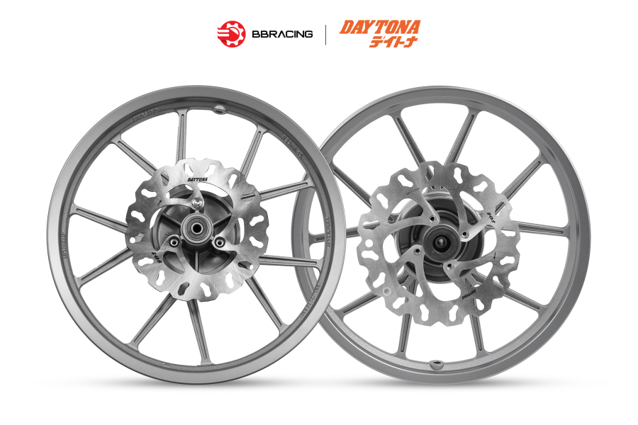 Mâm Daytona GP 2 Đĩa - Xám