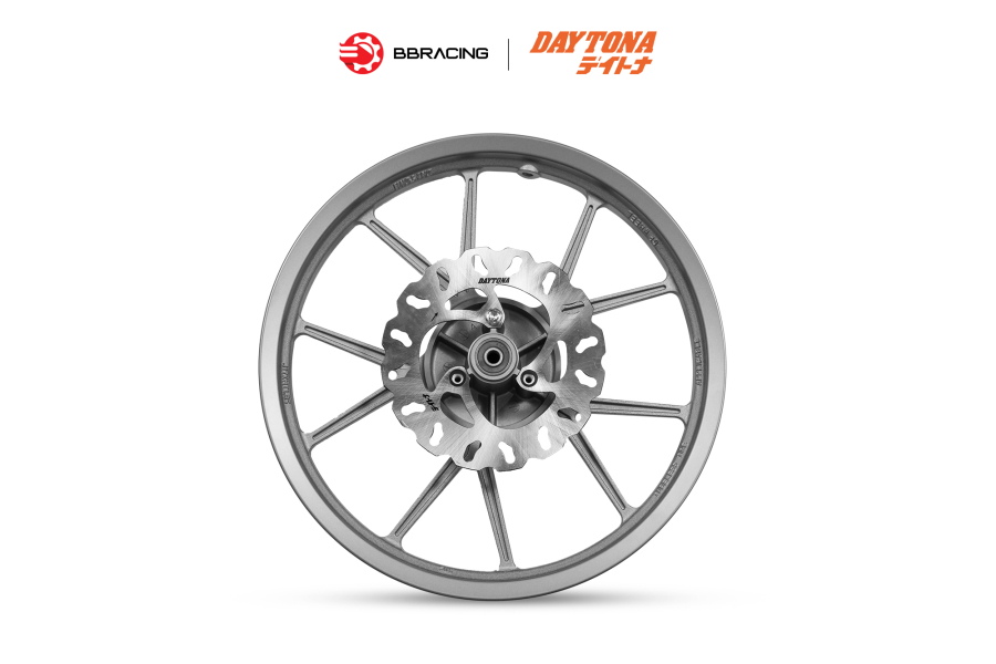 Mâm Daytona GP 2 Đĩa - Xám