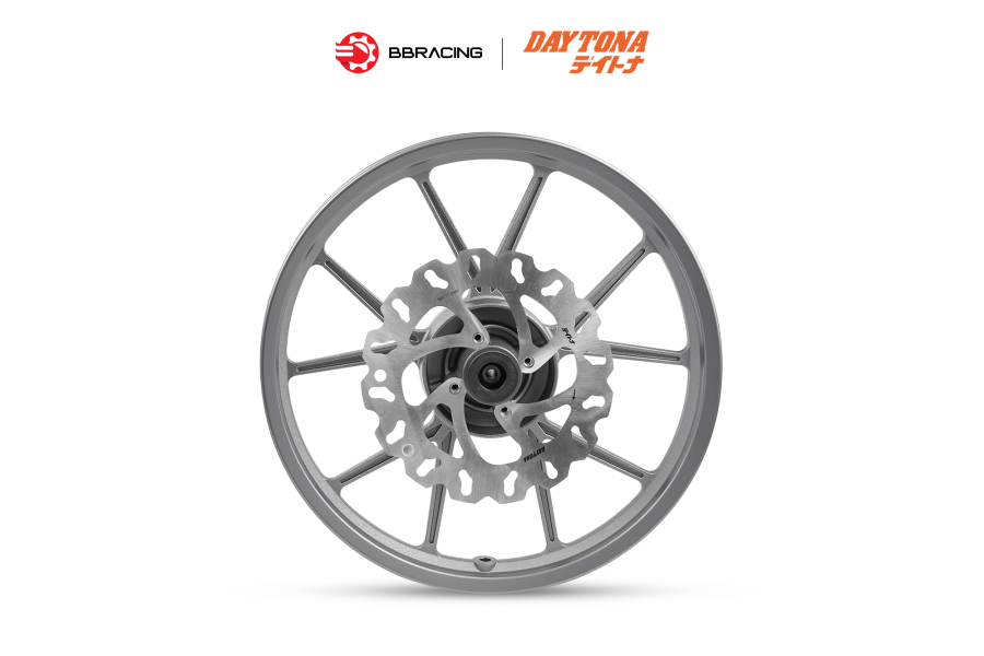 Mâm Daytona GP 2 Đĩa - Xám