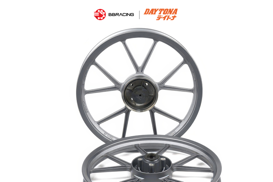 Mâm Daytona GP 2 Đĩa - Xám
