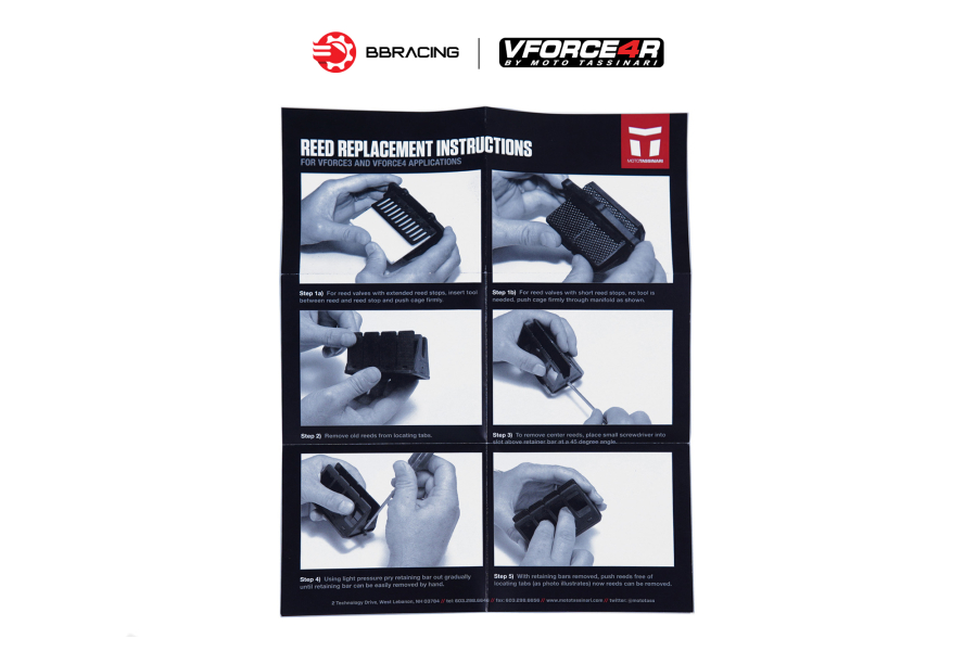 Lưỡi Gà Carbon VForce4 V41441
