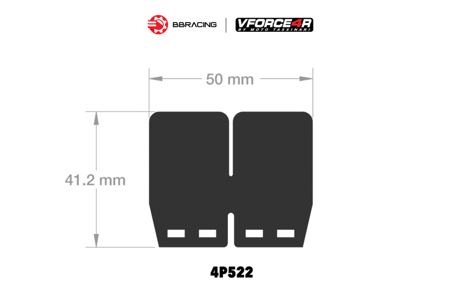 Lưỡi Gà Carbon VForce4 V41441