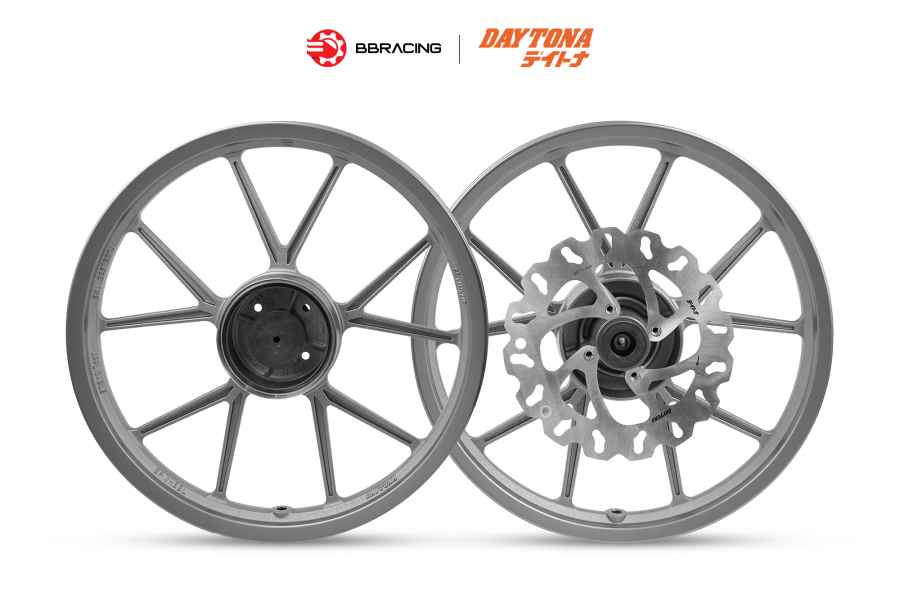 Mâm Daytona GP 1 Đĩa - Xám