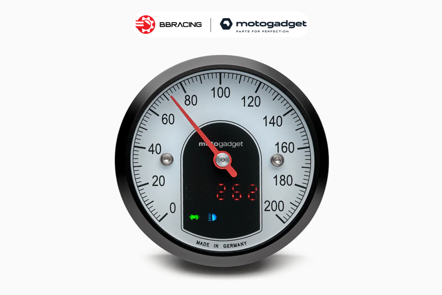 Đồng Hồ Motogadget Tiny Viền Đen