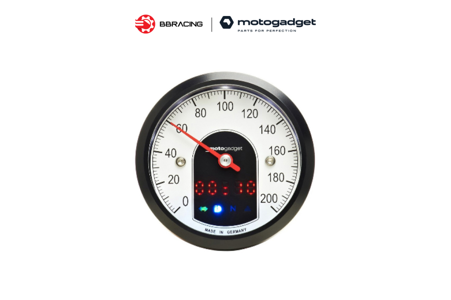Đồng Hồ Motogadget Tiny Viền Đen