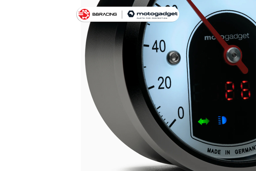 Đồng Hồ Motogadget Tiny Viền Đen