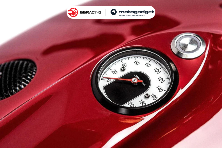 Đồng Hồ Motogadget Tiny Viền Đen
